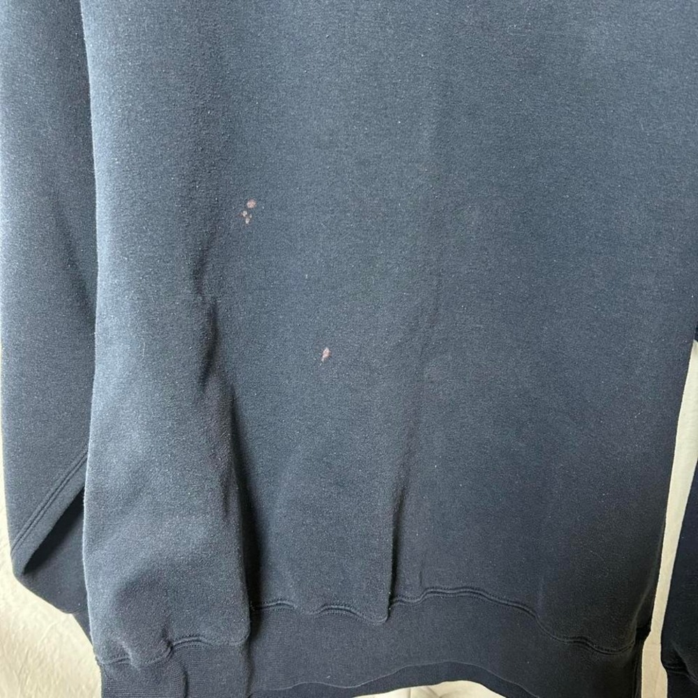 Vintage blue Spider-Man off shore boat racing  crewneck sweatshirt Large‎ - Picture 5 of 5